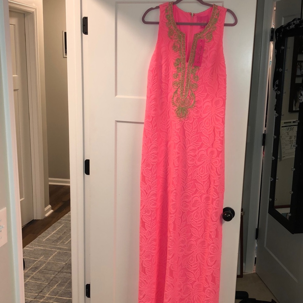 Lilly Pulitzer Carlotta Maxi Dress NWT💞